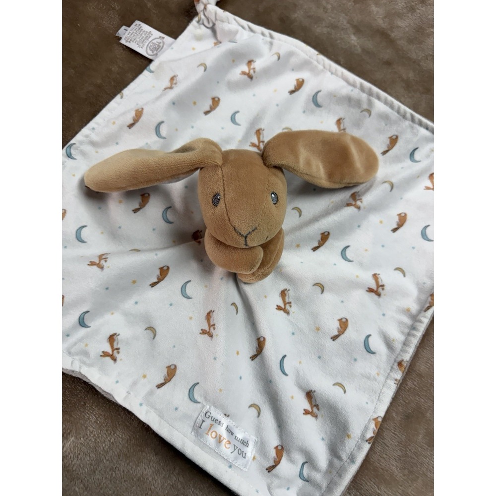 Kids Preferred Guess How Much I Love You Security Blanket Lovey Knotted Bunny
